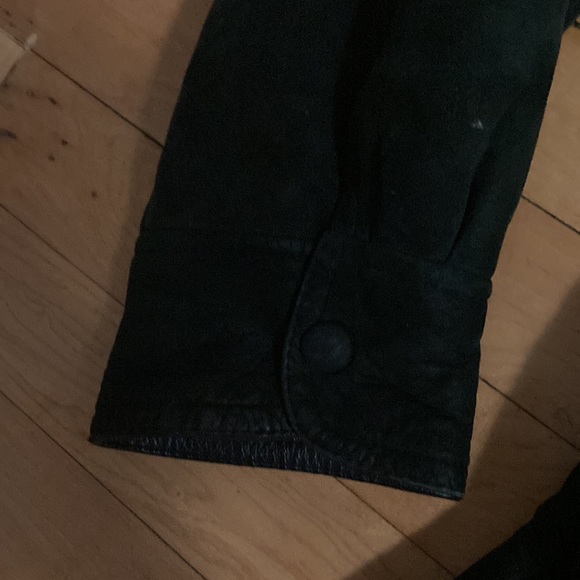 Vintage Australian Made Suede Coat - Picture 4 of 9